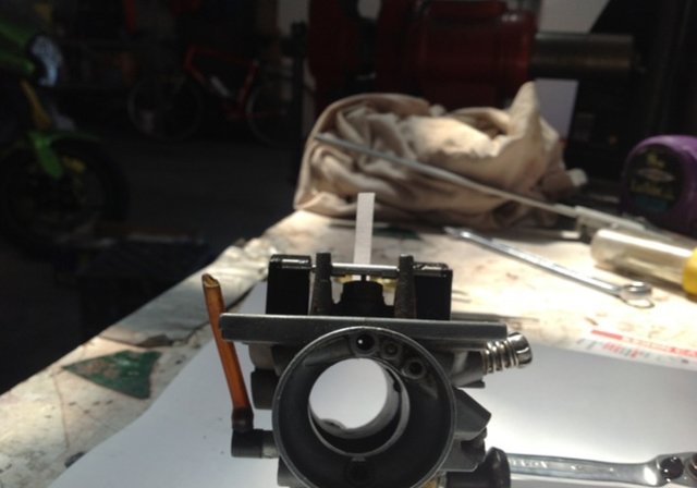 1mm main air jet YZ 80