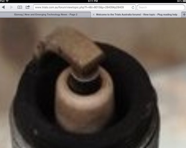 Plug best I can do close up