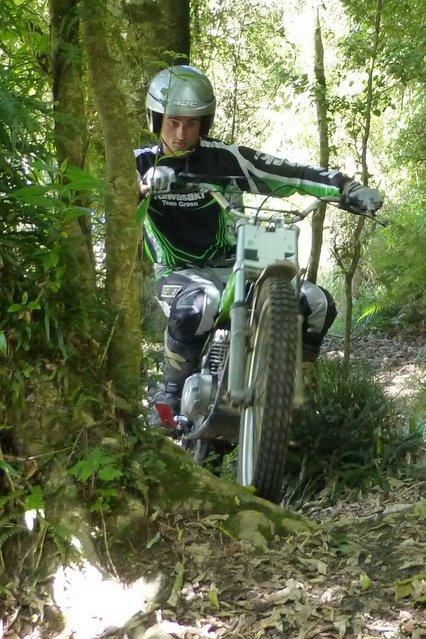 Cool styles for a novice rider...