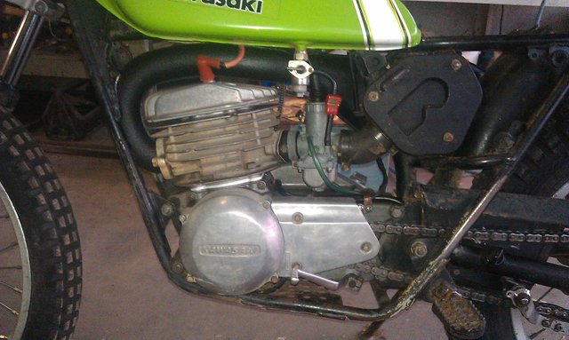 ready to run the motor