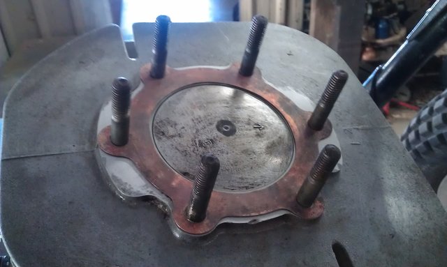 it should go better with a head gasket