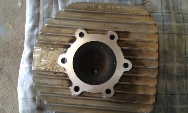 nice flat cylinder head