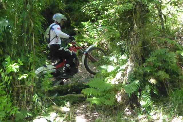 This is my local 'practice' area, but we ran a classic trial here last weekend - great place to ride!