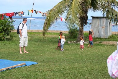 Terrible weather as we picked the Junior class winners