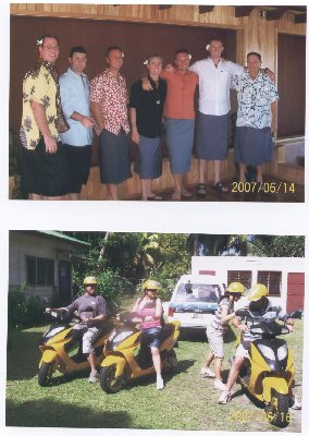 Starters for the skirt wearing Womens Trials Class