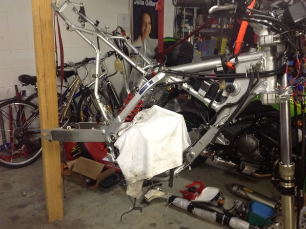 This bike is a classic with a 25 year production run