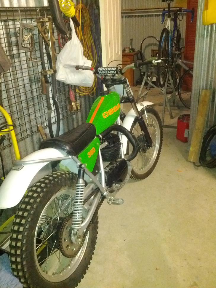 OSSA TR 350 77