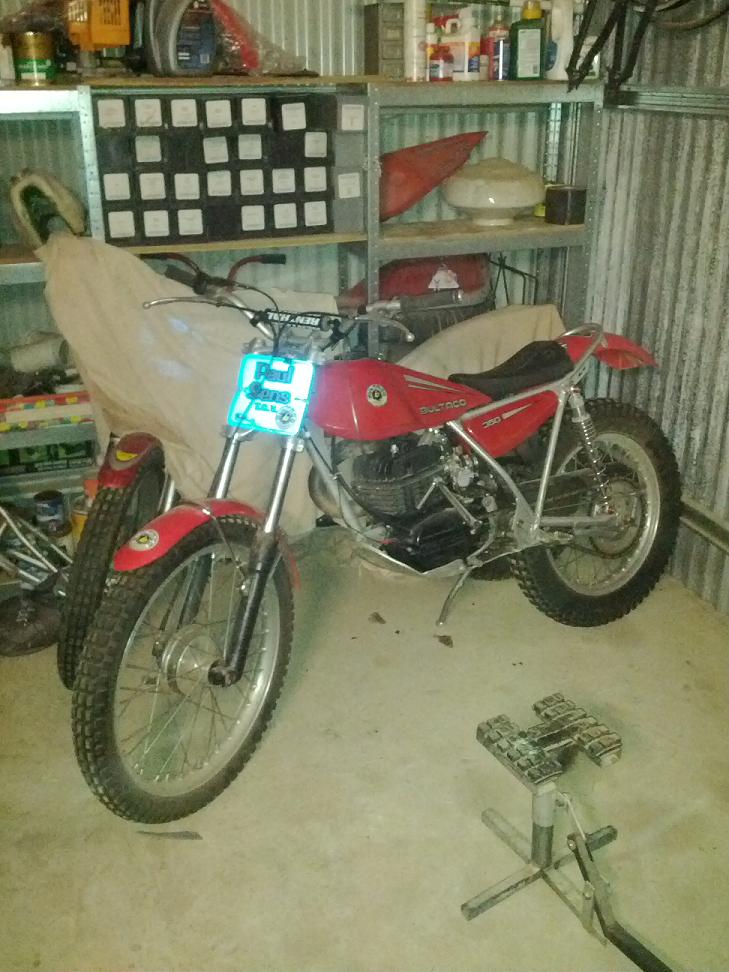 BULTACO M 199