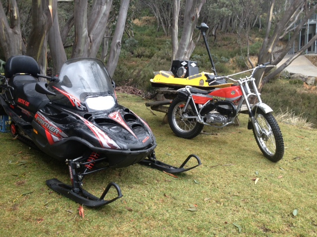 17 june,, shame about the snow..