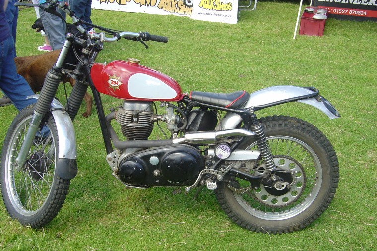 Amazing what can be done with a BSA 250 C11G