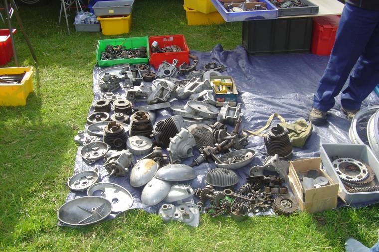 More from the auto jumble