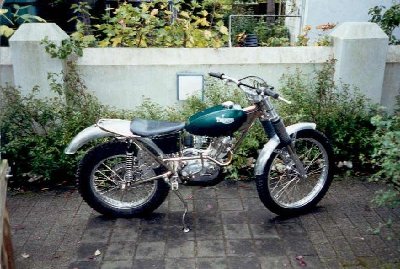 Fred Hardy Tiger cub 250 serco lump