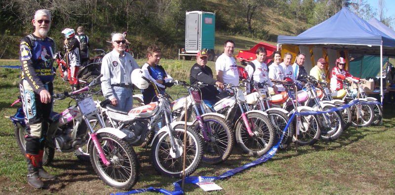 Terry, Bruce, Troy, Ron, Don, Andrew, Donna, Greg, Mark, Robert and Bill