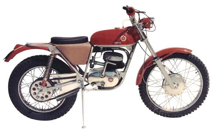 Very tall, this model. Frame is very much like the Cappra MXer of the day, from which it was developed