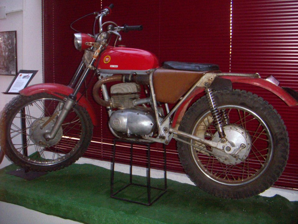 Only 44 made of the 1st production "Trial" model (4sp) apparently