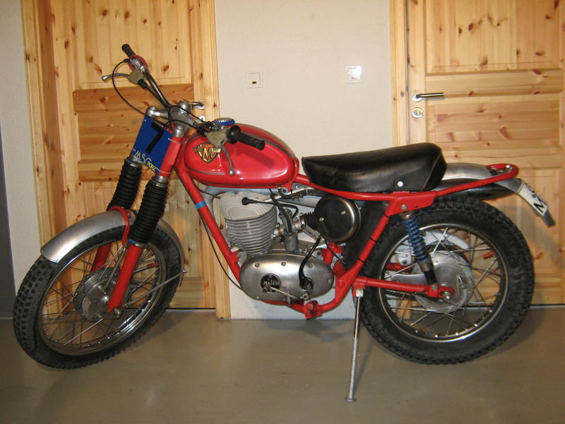 Maico factory dabled in trials