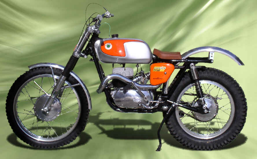 Modified street-bike special done in 2007. 5 made so far.