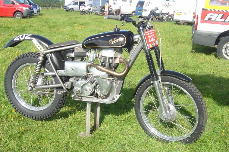 Superb 350cc Velocette, voted best presented bike