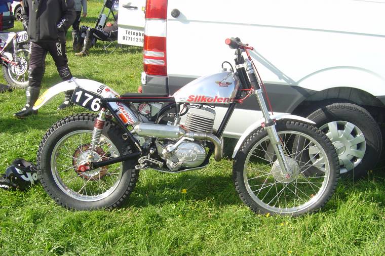 A very nice 250cc James