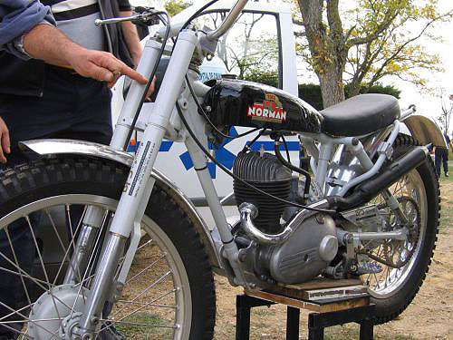 Interesting rear suspension