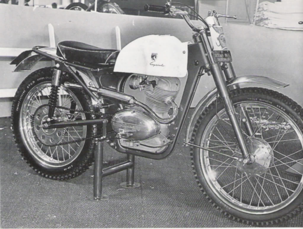 Rickman capriolo 125 trials, 1962.jpg