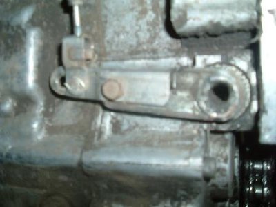 Engine lever extension