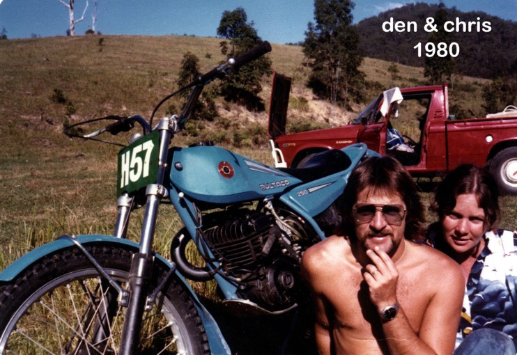 The Reeds on a weekend camp over at Bonogin Road Mudgeeraba