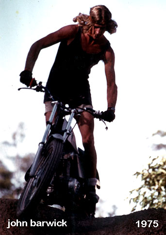 JB practicing at Ashmore Road Quarry west of Southport