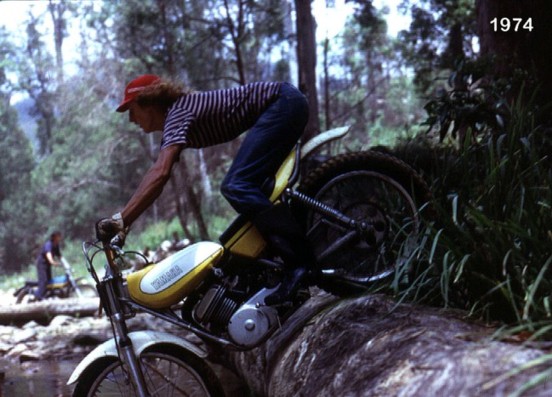 Maybe someone might know this guy.  Used to ride with the Gough boys all the time.  Photo taken at 80 Aussie Titles at Bonogin Road Mudgeeraba Gold Coast