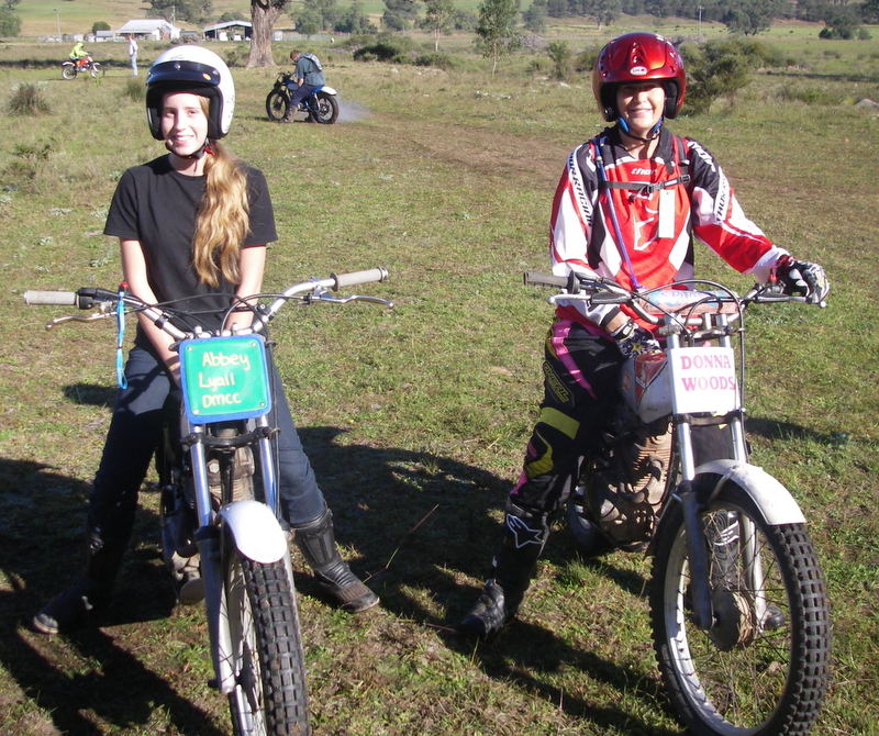 Abbey and Donna