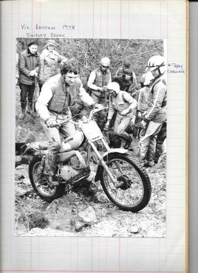 Vic Brittain, Shirley brook 1978