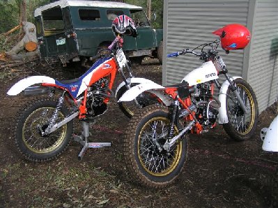 Immaculate Hondas courtesy of Dan Gollagher and Jeff Eckert