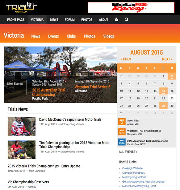 All your state news, supp regs, calendars and photos all in one place!