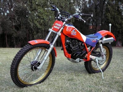 1985 Honda TLR 250