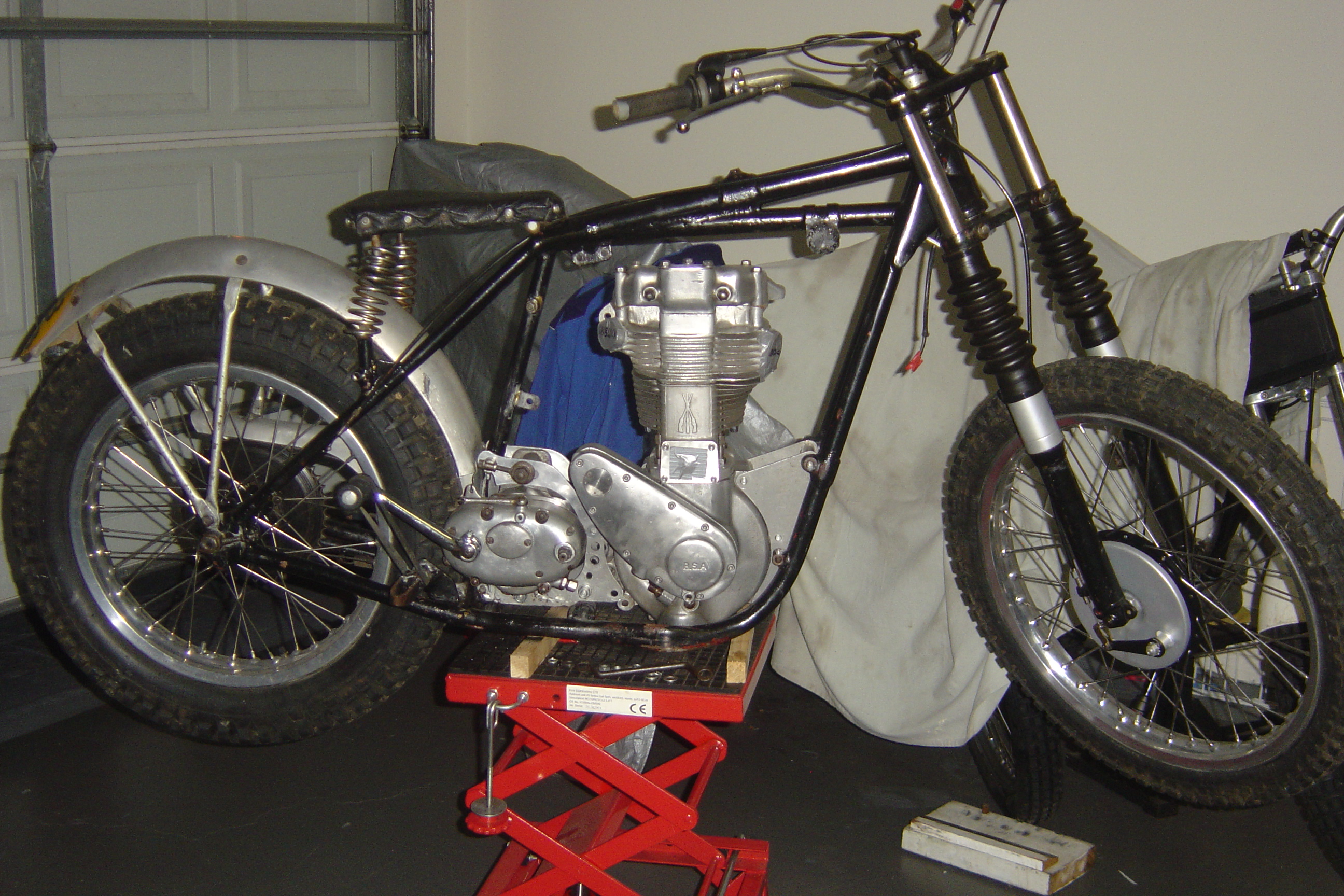 Goldie starts to take shape