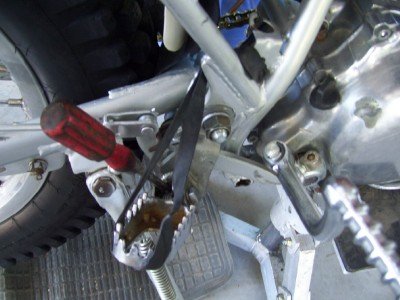 'wedge' and band in use