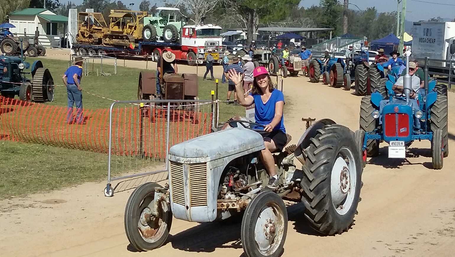 Donna with Rusty Bling!