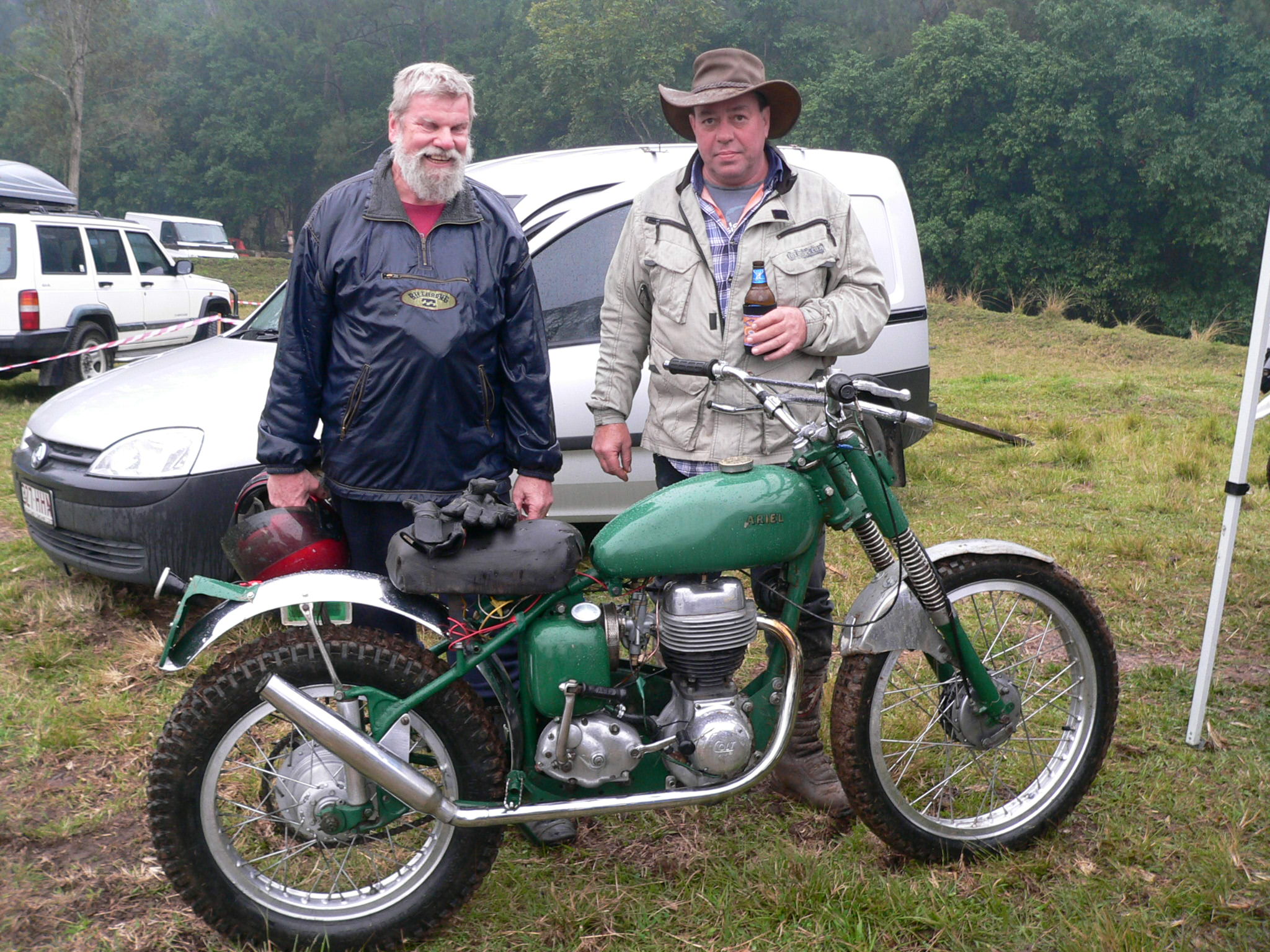 Ariel Colt, Connondale  2011 Classic Dirt, P Ariel & C Gillies.jpg