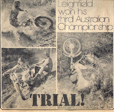 1974 Aussie Title near Casino NSW