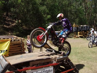 76 year old Les Boniface