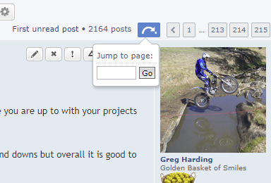 It was here all the time.