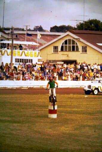 D Pinkerton at RASQ Toowoomba