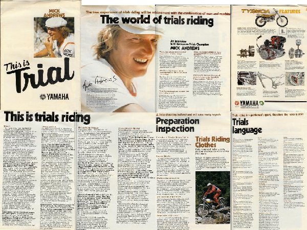 HI<br /><br />Here is a scanned copy of the TY250 Sales Brochure for your interest.<br /><br />Cheers<br />Gary