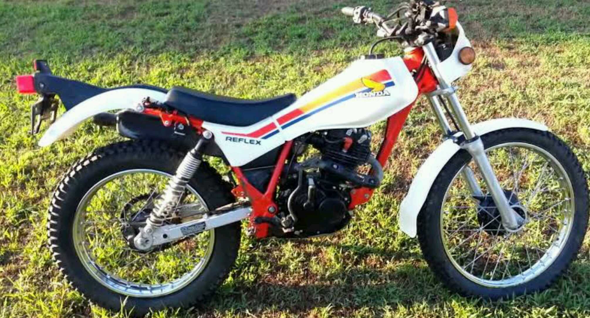 1986 Honda TLR 200 Reflex