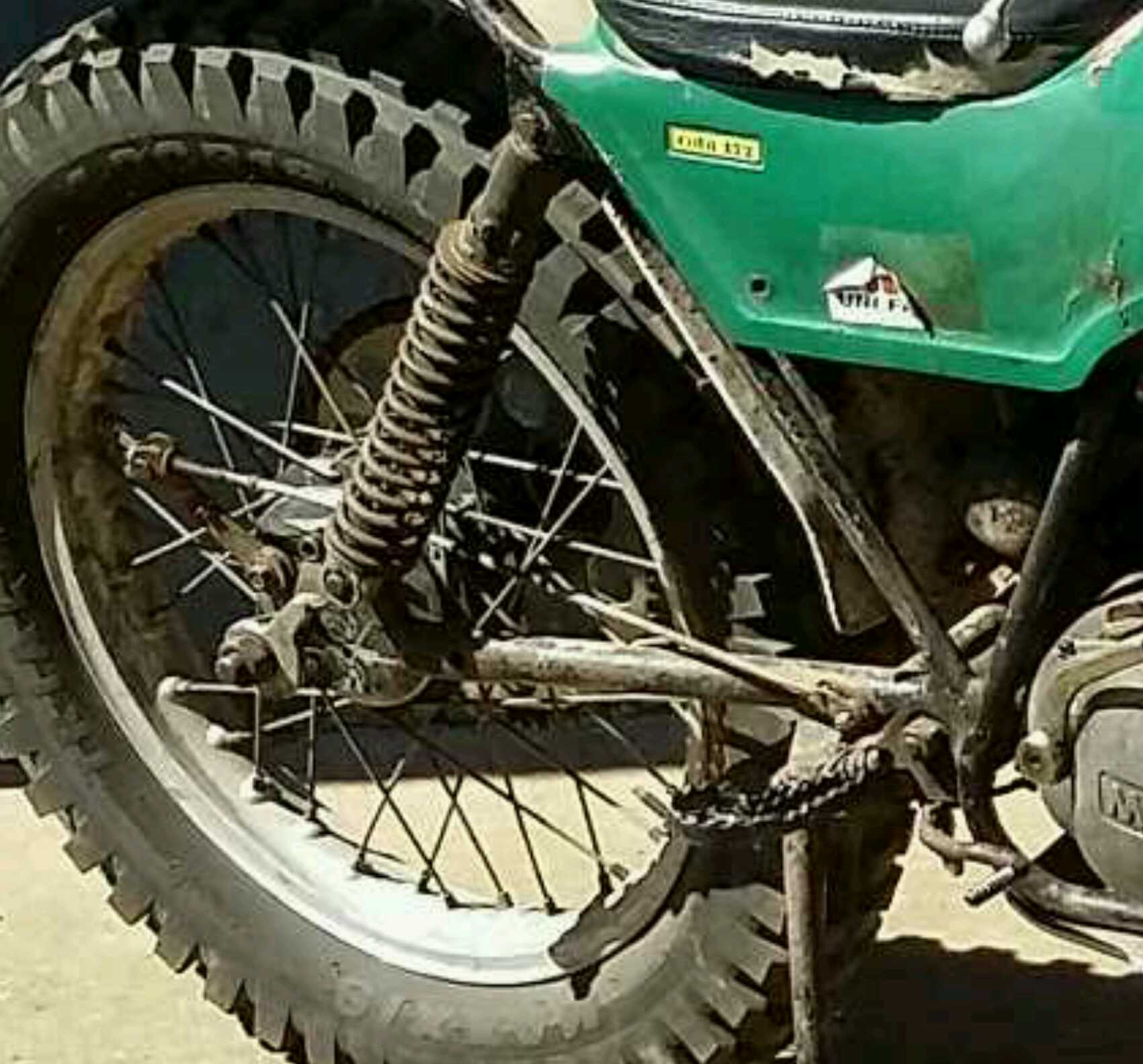 On both ends of Kermit at Twinshock Masters