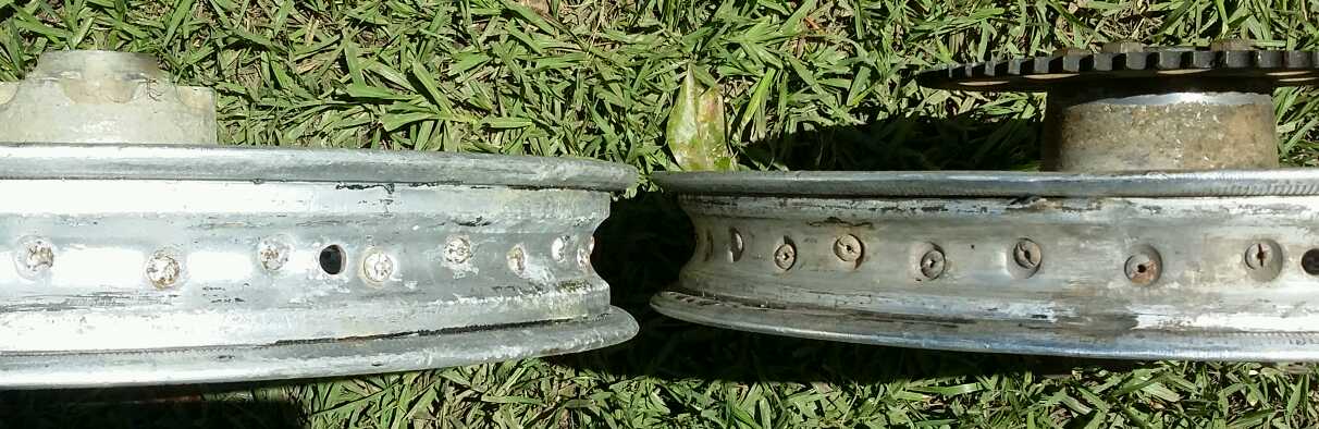 Yamaha TY 250 A 2.15 and Montesa 1.85