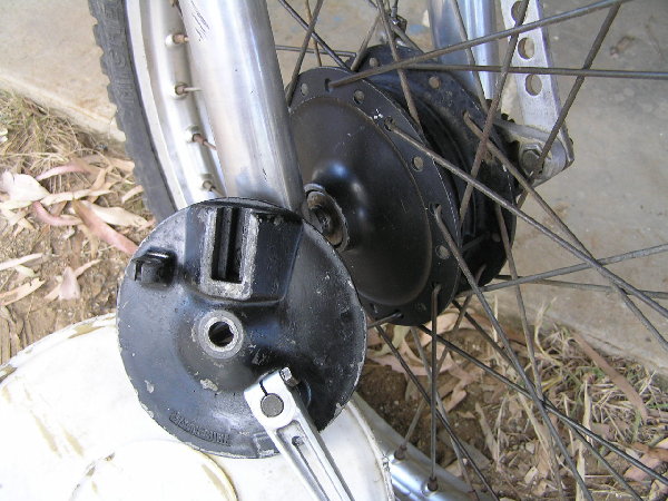Odd backing plate