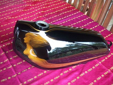 TY 175 Hot Rod Tank