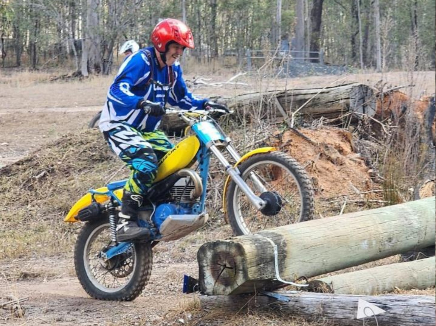 Thanks Haley for the action shot! What a great Trial!