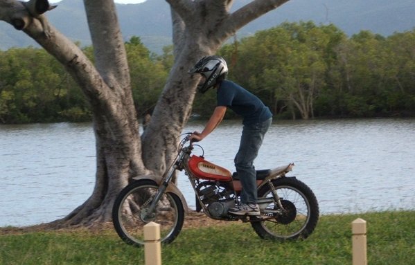 5.JPG (101.56 KiB) Viewed 8243 times First day riding the old girl.
